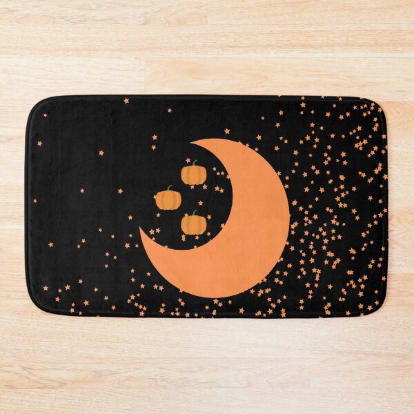 Item preview, Spooky All Year Round Halloween/Stars, Crescent Moon, Pumpkins designed and sold by ShaunSandhu.
