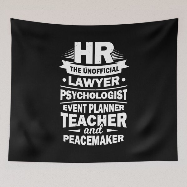 Item preview, Funny Human Resources HR Specialist Gift designed and sold by Marcid95.