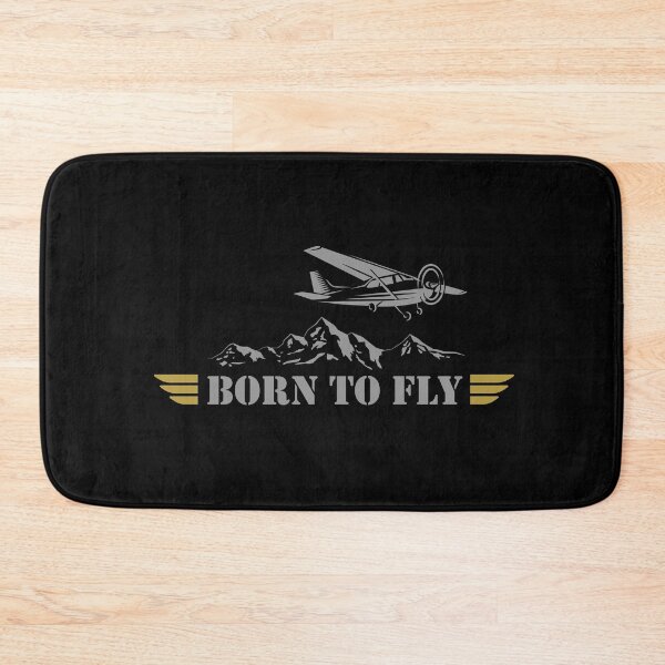 Item preview, BORN TO FLY  Pilot Plane - single airplane designed and sold by pannolinno.