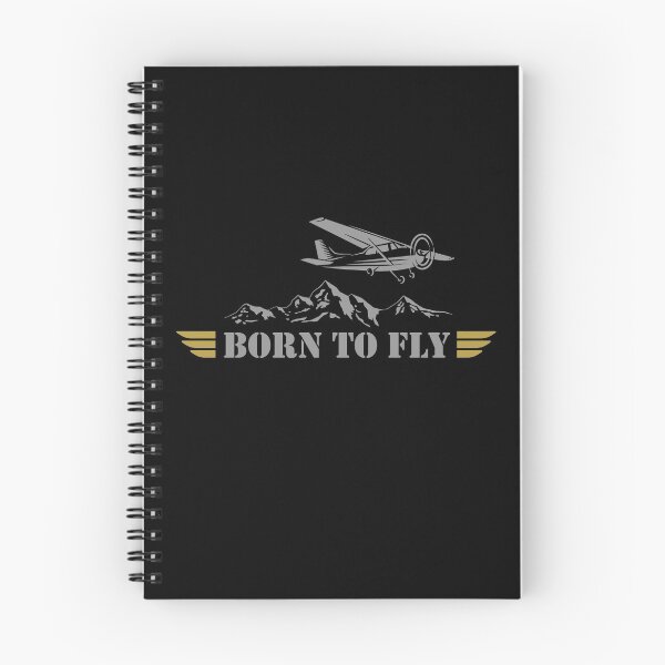 Item preview, BORN TO FLY  Pilot Plane - single airplane designed and sold by pannolinno.