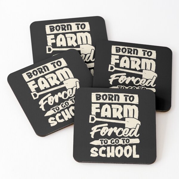 Item preview, Born To Farm Forced To Go To School designed and sold by Marcid95.