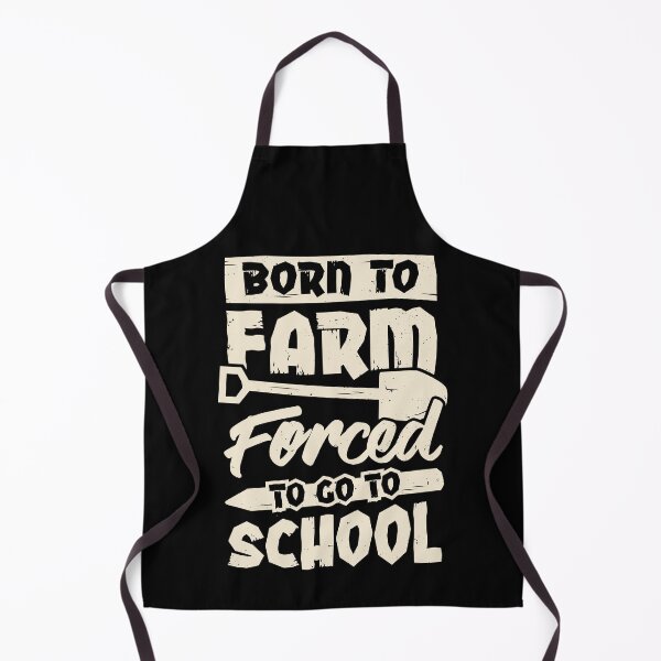 Item preview, Born To Farm Forced To Go To School designed and sold by Marcid95.