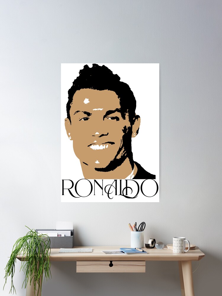 CR7 Cristiano Ronaldo - 3D Line Lamp