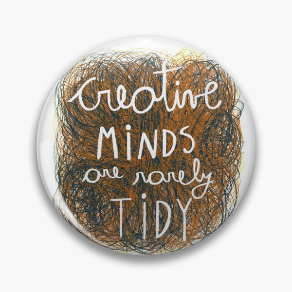 Item preview, Creative minds quote illustration designed and sold by Florcitasart.