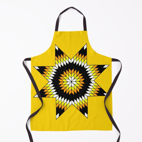 Item preview, Yellow / Orange Native American StarQuilt Design designed and sold by JMWCD.