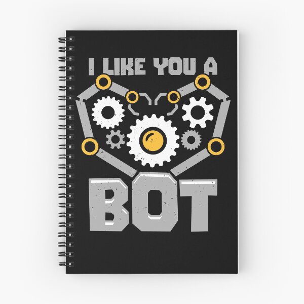 Item preview, I Like You A Bot Robotics Engineer Gift designed and sold by Marcid95.