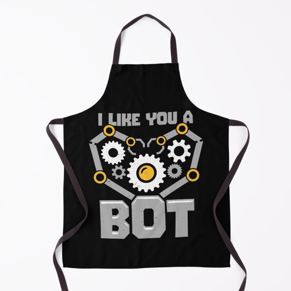 Item preview, I Like You A Bot Robotics Engineer Gift designed and sold by Marcid95.