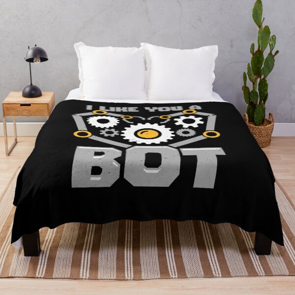 Item preview, I Like You A Bot Robotics Engineer Gift designed and sold by Marcid95.
