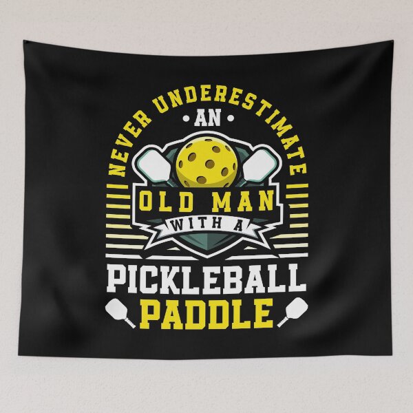 Item preview, Paddleball Sports Retired Pickleball Paddle Player Funny designed and sold by ShopTheStyle.