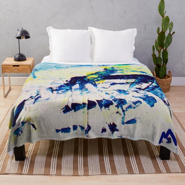 Item preview, Wanderlust Adventure Abstract Watercolor designed and sold by Marianne Madson.