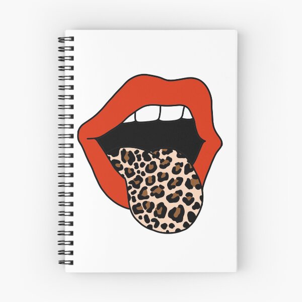 Item preview, Lips with Cheetah Print designed and sold by Mandy Stokes.