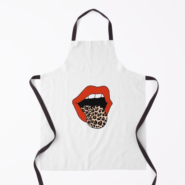 Item preview, Lips with Cheetah Print designed and sold by Mandy Stokes.