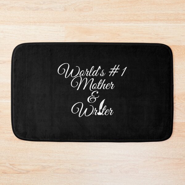 Item preview, World's #1 Mother & Writer designed and sold by TheKnightWriter.