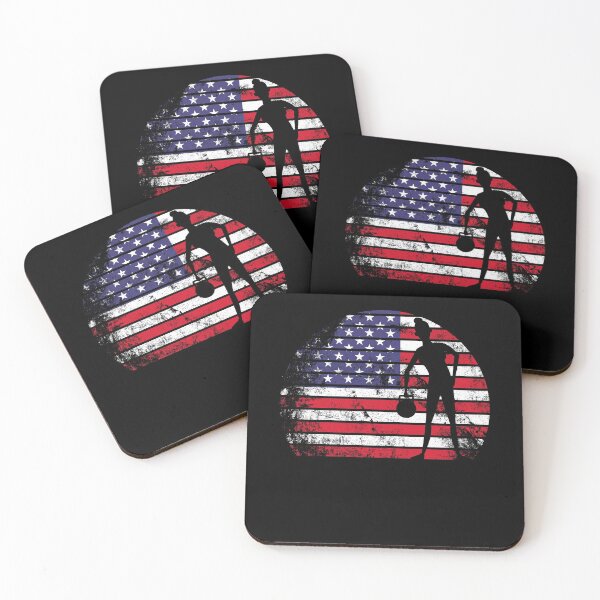Item preview, Patriotic 4th Of July Body Workout Kettlebell Calisthenics designed and sold by ShopTheStyle.