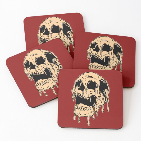 Item preview, Horror Skull Drip Shirt designed and sold by YSNbr.