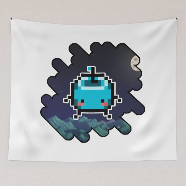 Item preview, Stardew Valley "Blue Jumino" Design designed and sold by Charlzthebucket.