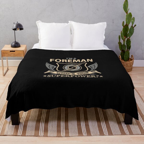 Item preview, Foreman T Shirt - Superpower Job Gift Item Tee designed and sold by ymaszcarme.