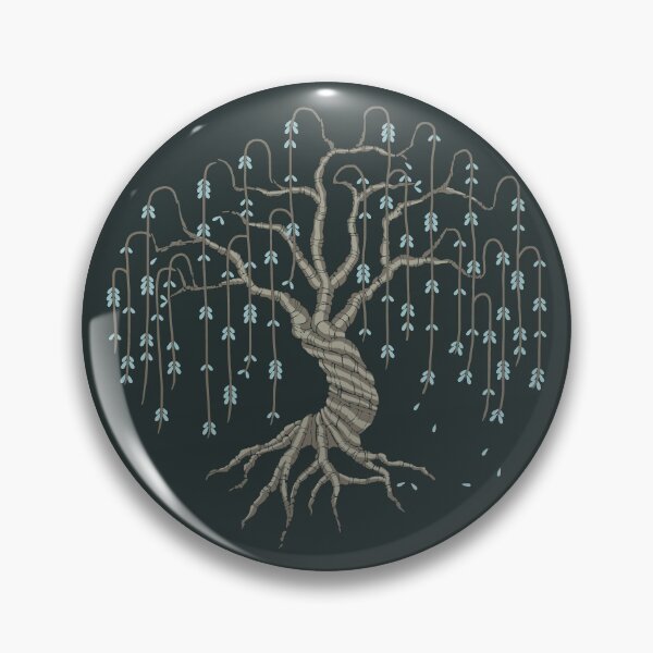 Item preview, Art Nouveau Willow Tree designed and sold by niranen's bower.