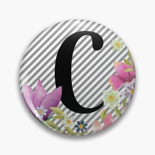 Item preview, Capital Uppercase C Letter Initials Personalized  designed and sold by IvoryNordic.