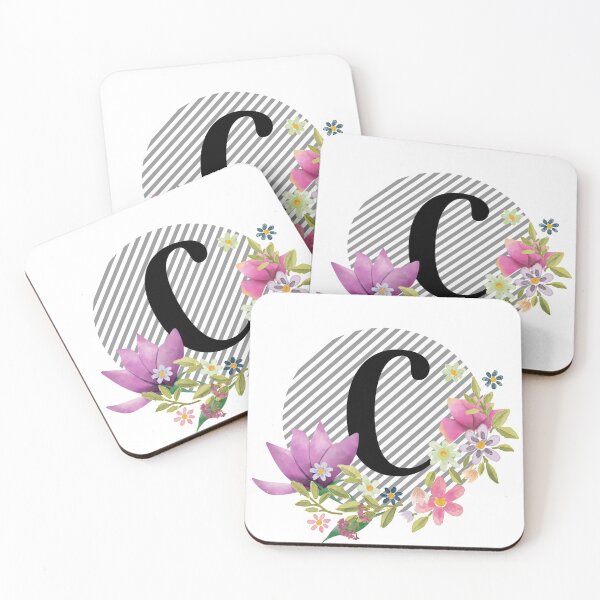 Item preview, Capital Uppercase C Letter Initials Personalized  designed and sold by IvoryNordic.