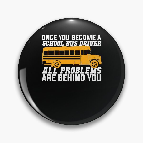 Item preview, Funny School Bus Driver Gift designed and sold by Marcid95.