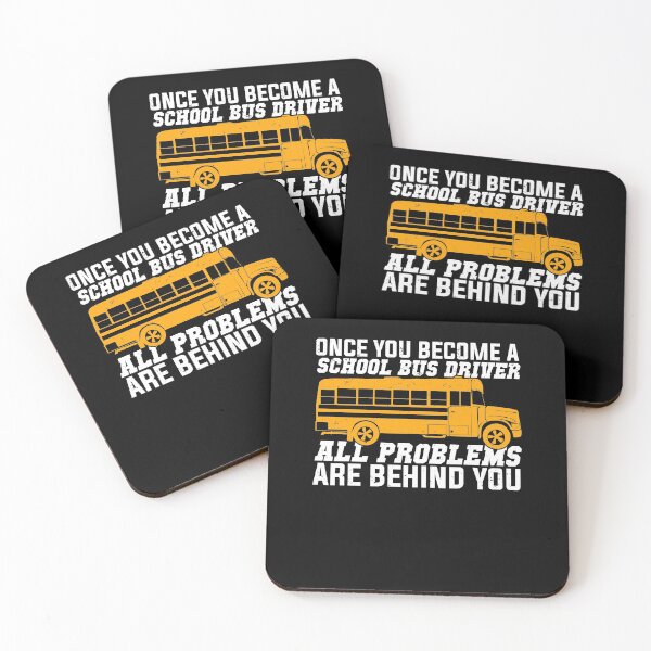 Item preview, Funny School Bus Driver Gift designed and sold by Marcid95.