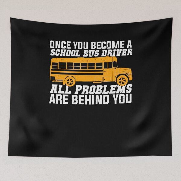 Item preview, Funny School Bus Driver Gift designed and sold by Marcid95.