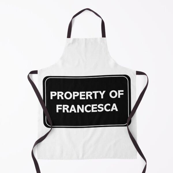 Item preview, Property of Francesca designed and sold by wessica.