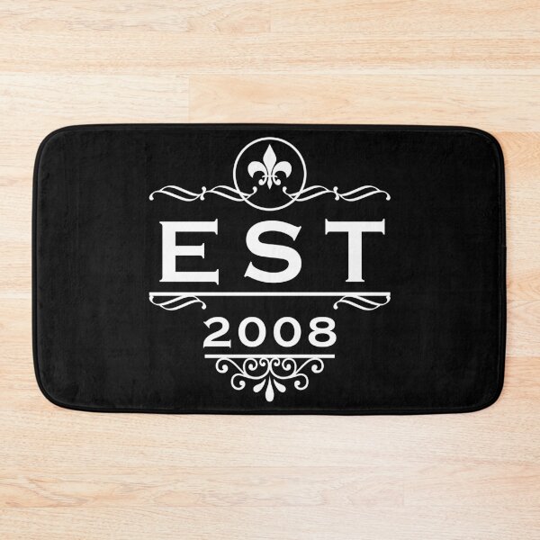 Item preview, Established 2008 designed and sold by Fives55.
