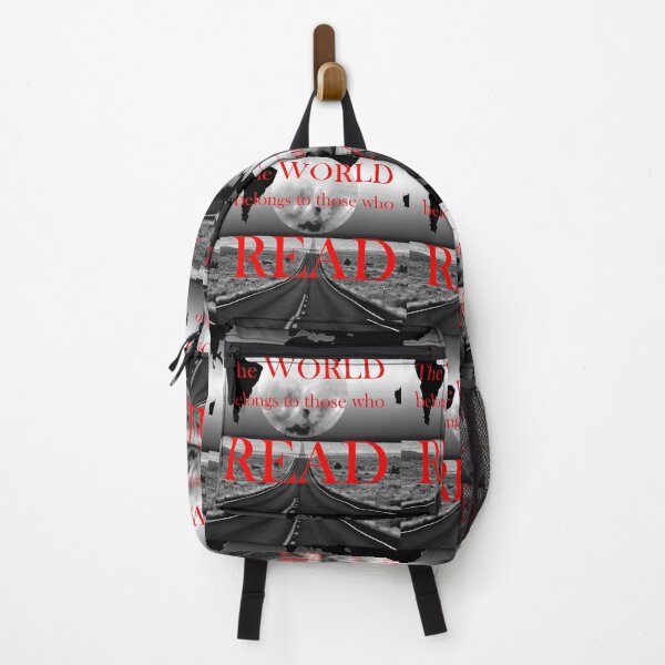 Item preview, The world belongs to those who read designed and sold by David Lee Thompson.