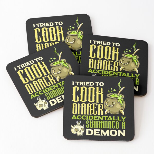 Item preview, Halloween Chef Cooking Demon Summoning Funny designed and sold by ShopTheStyle.