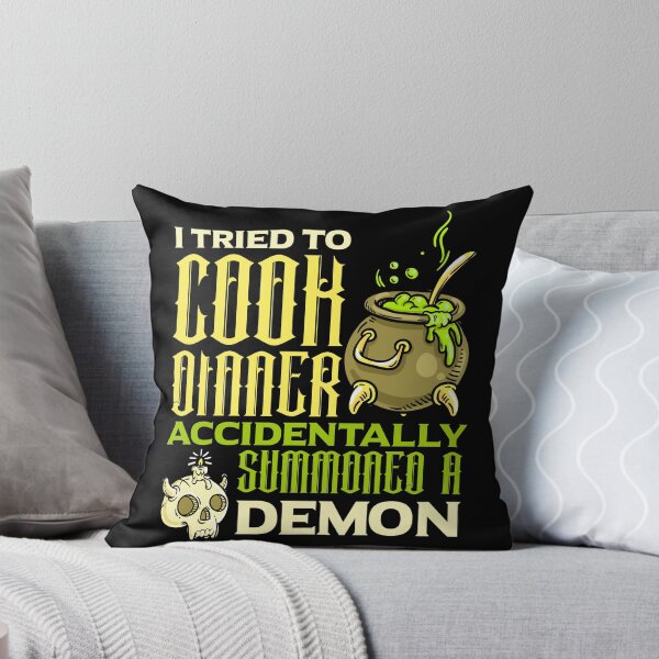 Item preview, Halloween Chef Cooking Demon Summoning Funny designed and sold by ShopTheStyle.