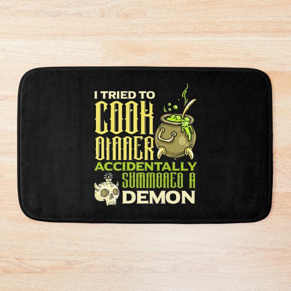 Item preview, Halloween Chef Cooking Demon Summoning Funny designed and sold by ShopTheStyle.