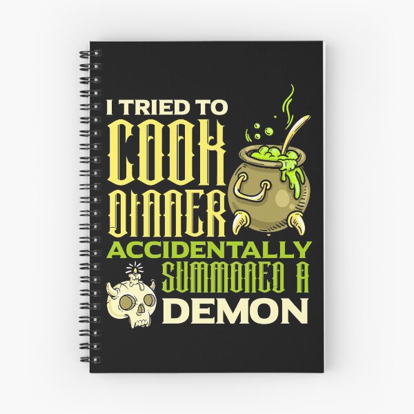Item preview, Halloween Chef Cooking Demon Summoning Funny designed and sold by ShopTheStyle.
