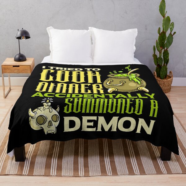 Item preview, Halloween Chef Cooking Demon Summoning Funny designed and sold by ShopTheStyle.