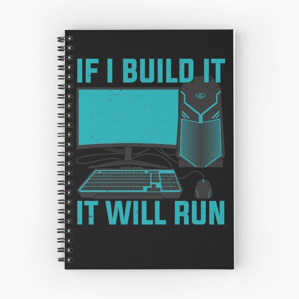 Item preview, If I Build It It Will Run Computer PC Builder Gift designed and sold by Marcid95.