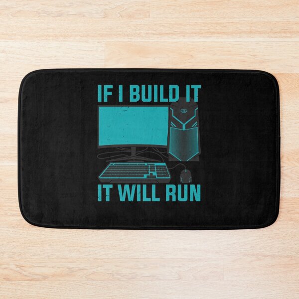 Item preview, If I Build It It Will Run Computer PC Builder Gift designed and sold by Marcid95.