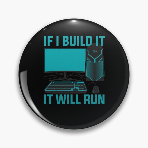 Item preview, If I Build It It Will Run Computer PC Builder Gift designed and sold by Marcid95.