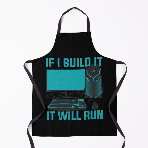 Item preview, If I Build It It Will Run Computer PC Builder Gift designed and sold by Marcid95.