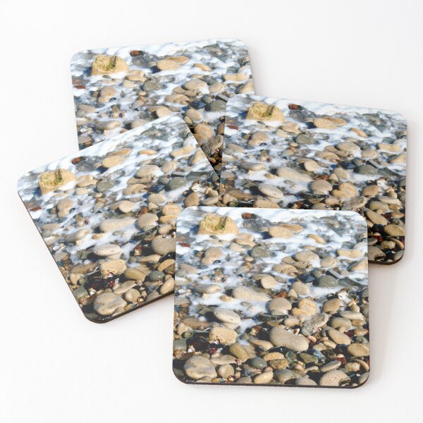 Item preview, Ocean water pebbles stones designed and sold by Laurasdesign83.