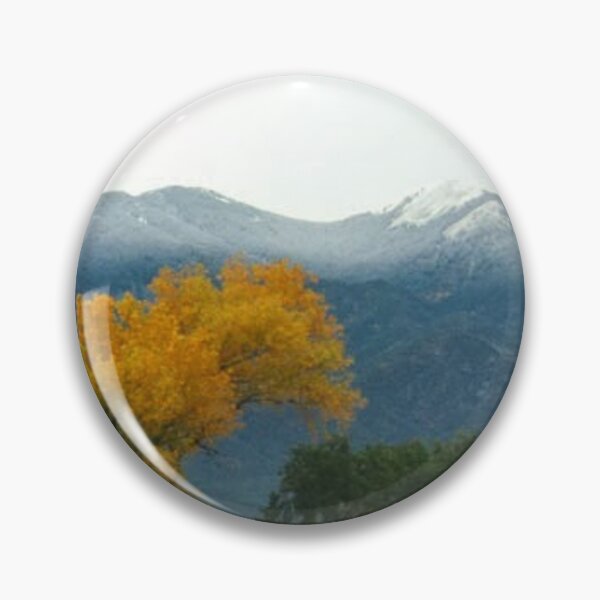 Item preview, Taos Mountain in the Fall designed and sold by KR Art Studio.