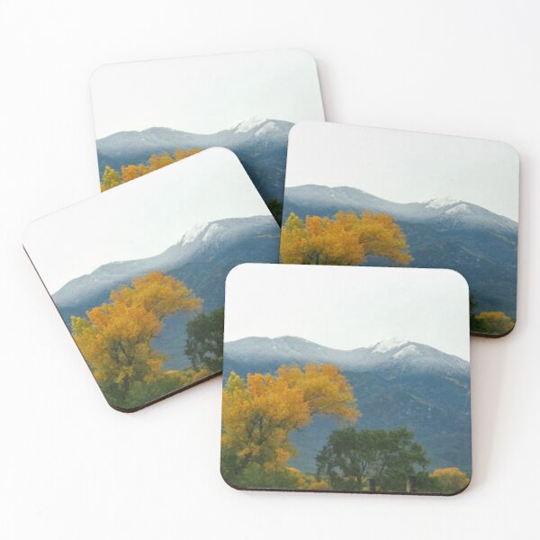Item preview, Taos Mountain in the Fall designed and sold by KR Art Studio.
