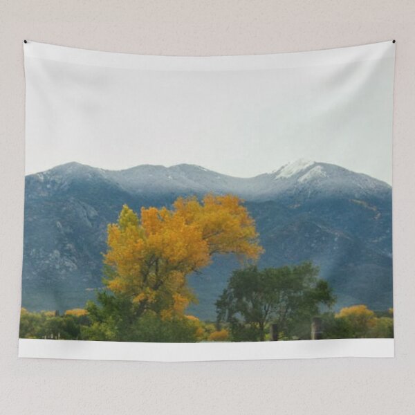 Item preview, Taos Mountain in the Fall designed and sold by KR Art Studio.