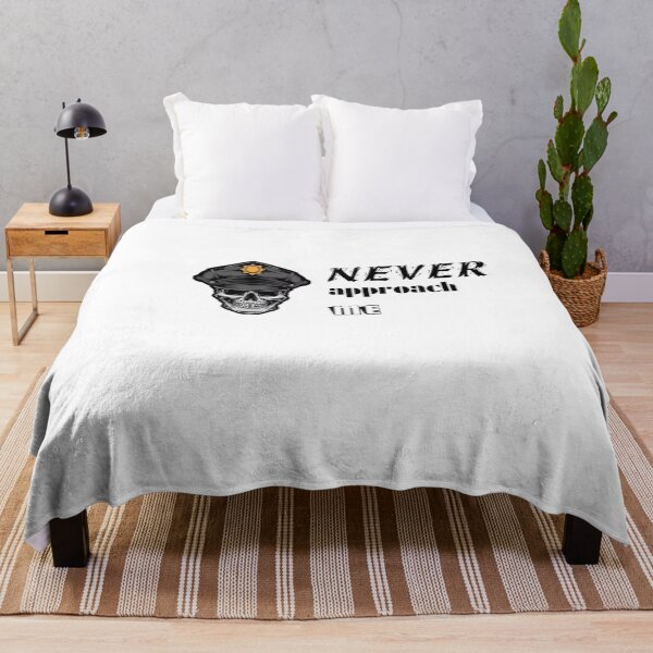 Item preview, Never approach me t-shirt  designed and sold by Frangi_Pane_ Magazine.