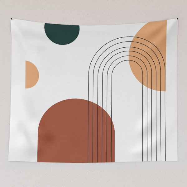 Item preview, Abstract Boho mind relax Art designed and sold by SithCreation.