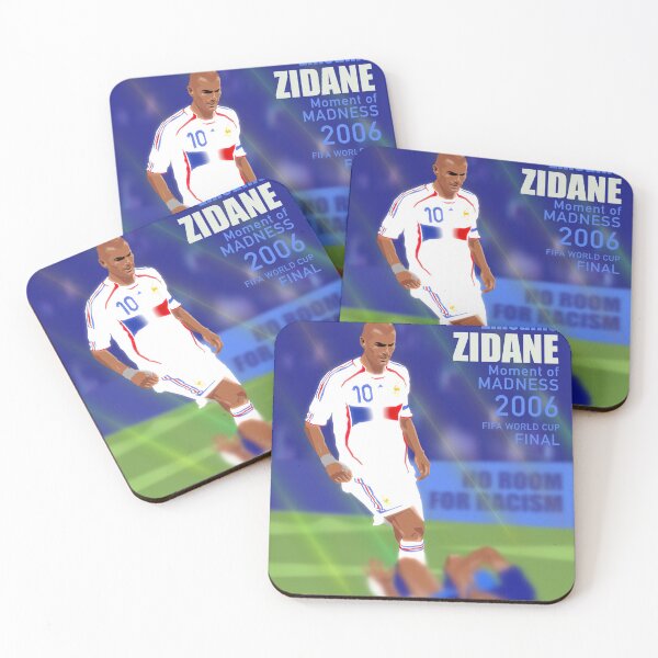 Item preview, Zidane, Moment of madness designed and sold by IcalsaidArt.