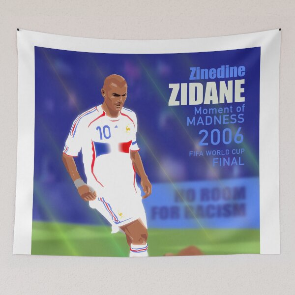 Item preview, Zidane, Moment of madness designed and sold by IcalsaidArt.