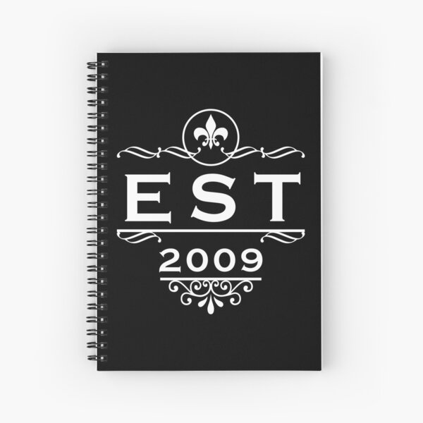 Item preview, Established 2009 designed and sold by Fives55.