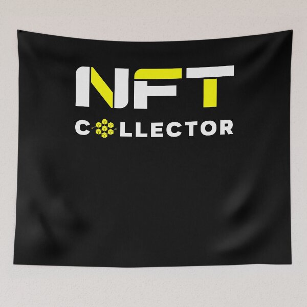 Item preview, Non-fungible token NFTs Crypto Art Blockchain NFT Collector designed and sold by ShopTheStyle.
