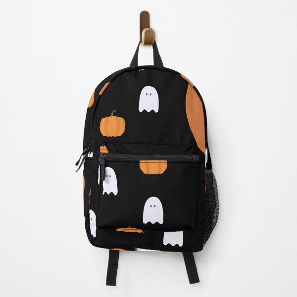 Item preview, Halloween/Spooky All Year Round/Pumpkins, Ghosts, Orange Crescent Moon designed and sold by ShaunSandhu.